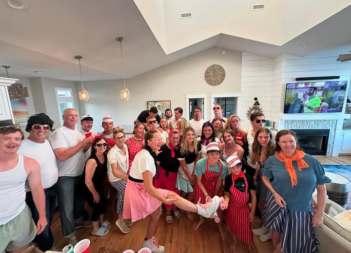 family dinner theme nights dress up Things to do during quarantine: Host dinner party theme nights with your  familiy
