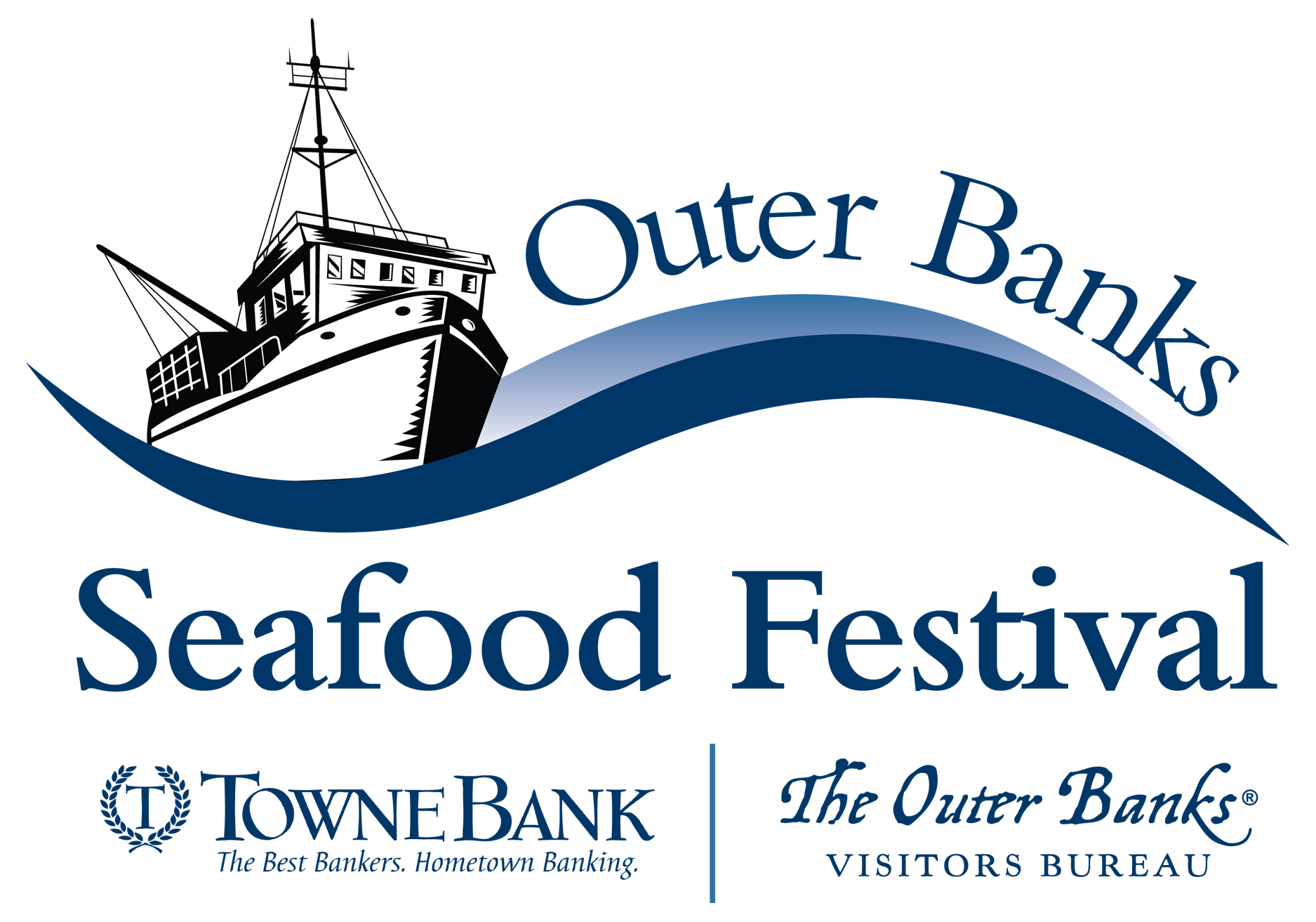 outer banks seafood festival flyer