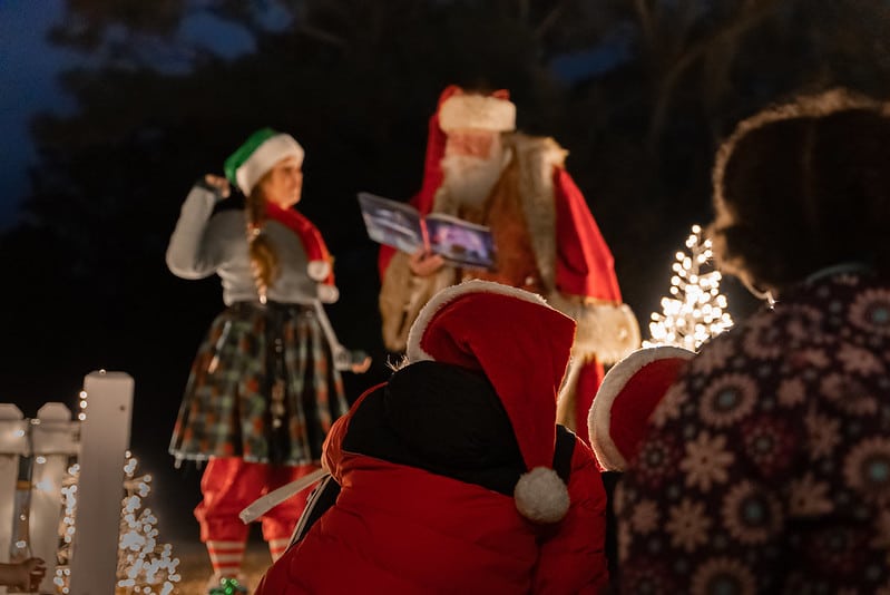 Corolla Christmas Village