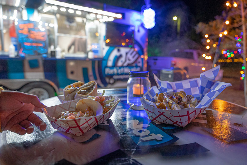 Holiday Market food