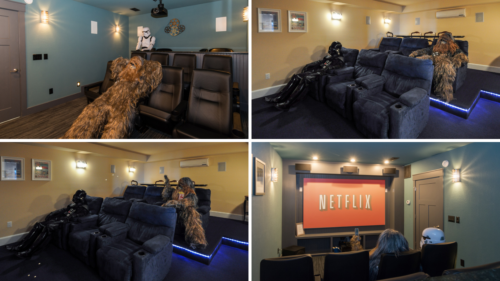 Star Wars - Top 6 Outer Banks Home Theater Rooms
