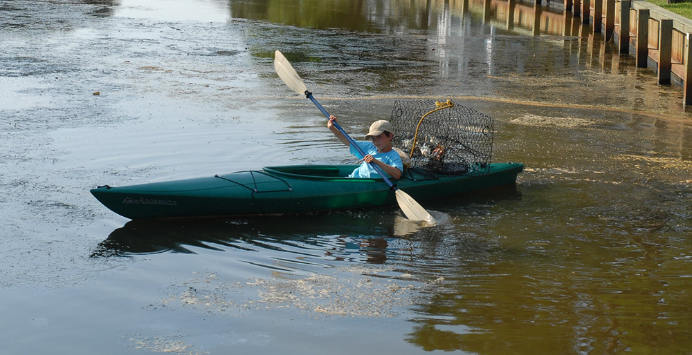 OBX kayak fishing