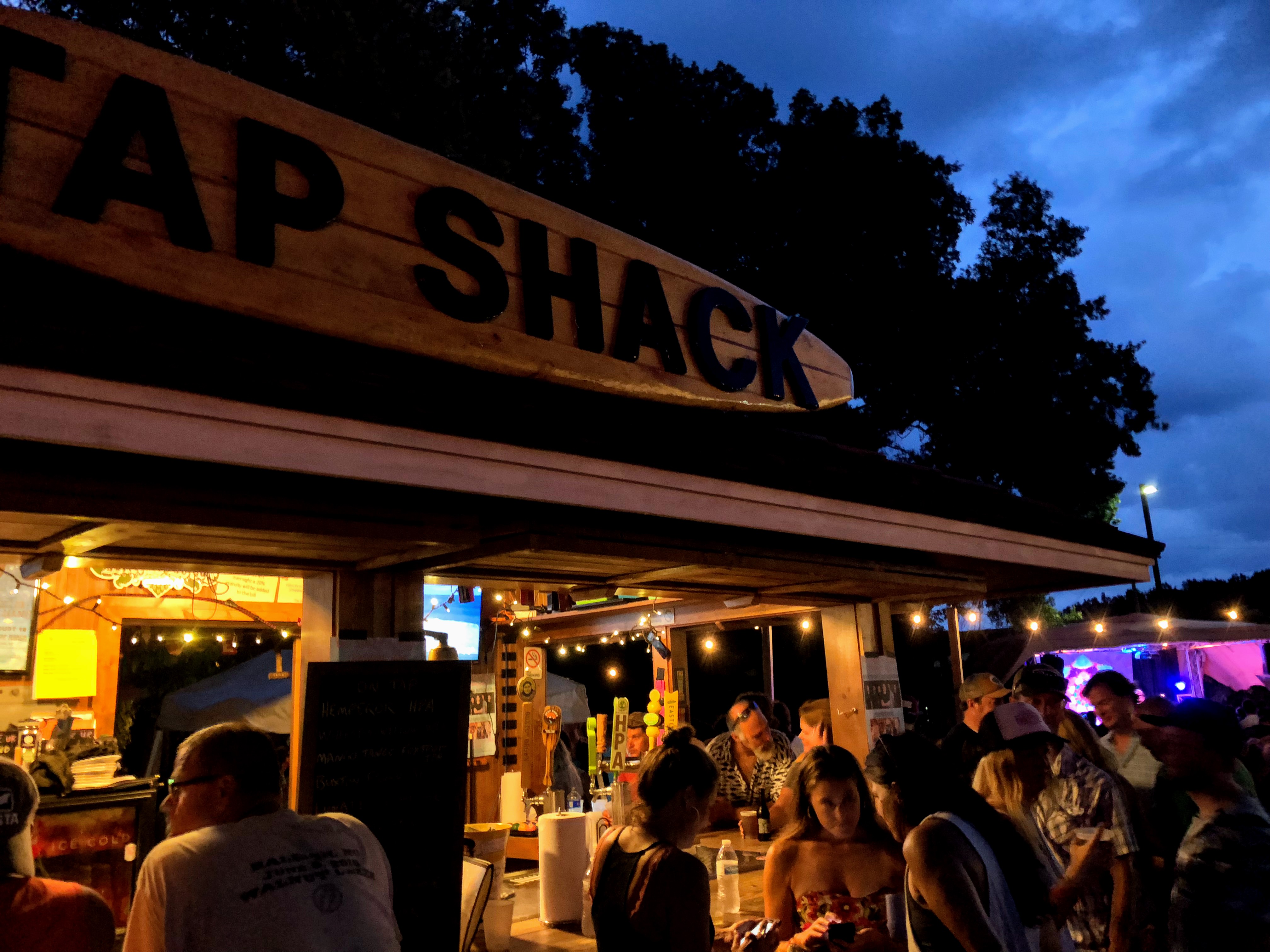 Tap Shack Duck live music