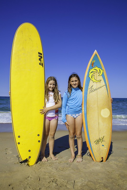 kitty hawk surfers