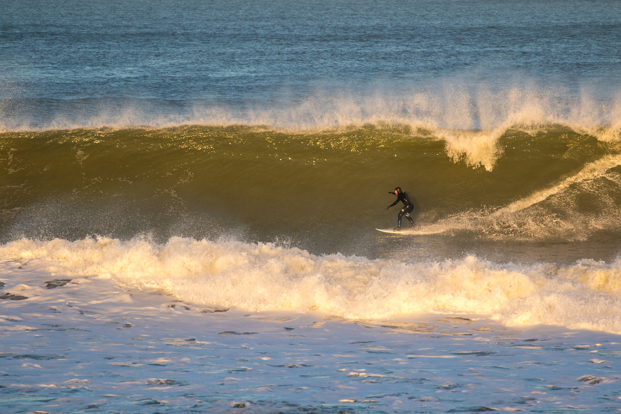 Outer Banks Winter Surfing