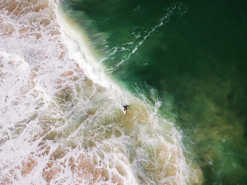 surfer drone