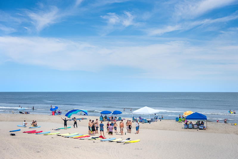 obx surf lesson