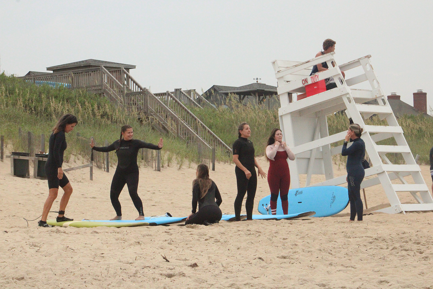 obx surf lesson