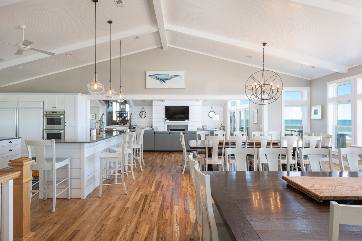 Top Ten OBX Vacation Home Kitchens
