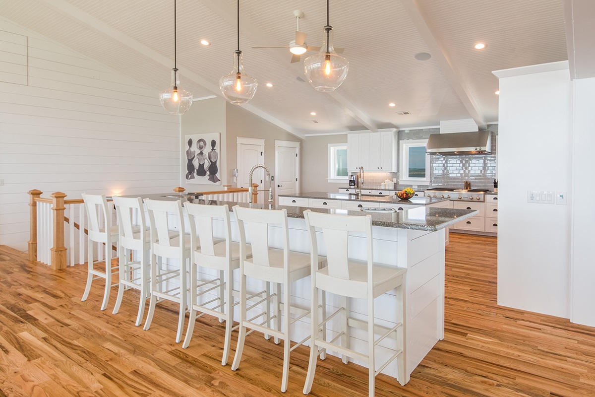Top Ten OBX Vacation Home Kitchens
