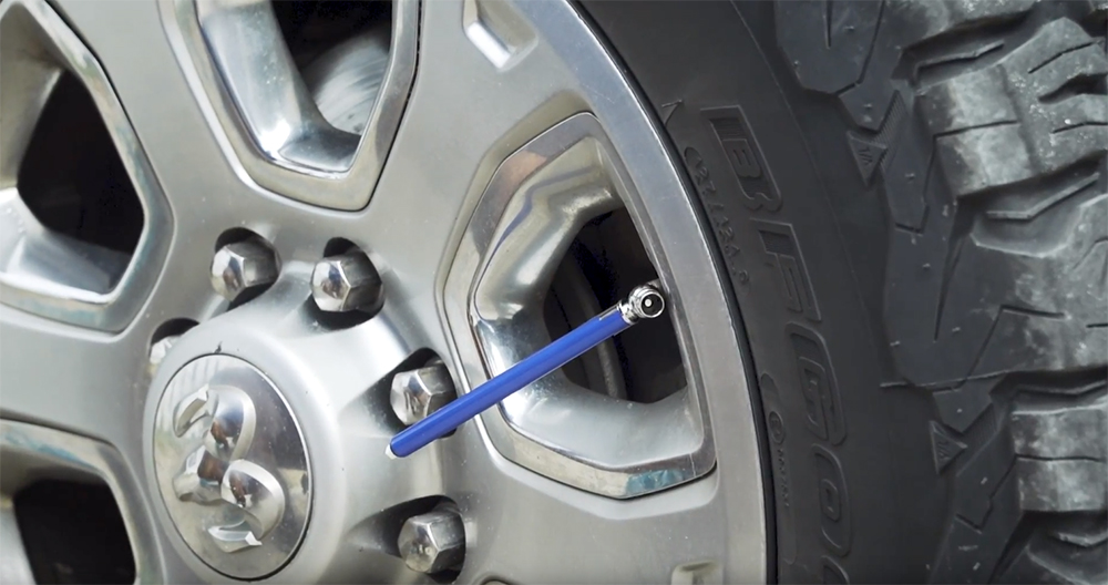 tire gauge