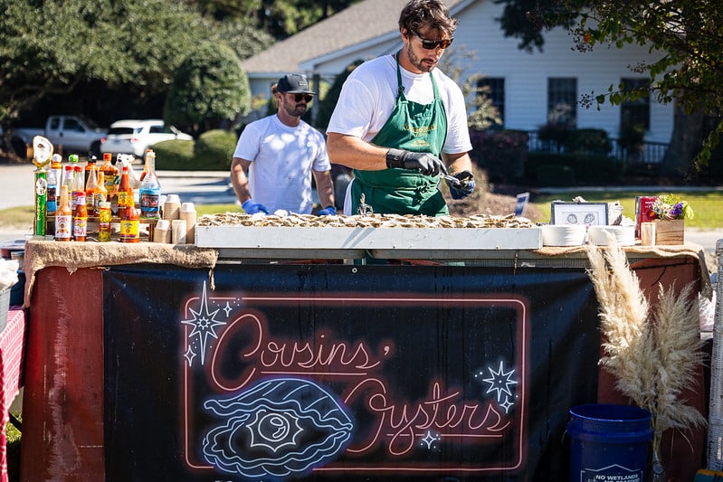 Cousins Oysters