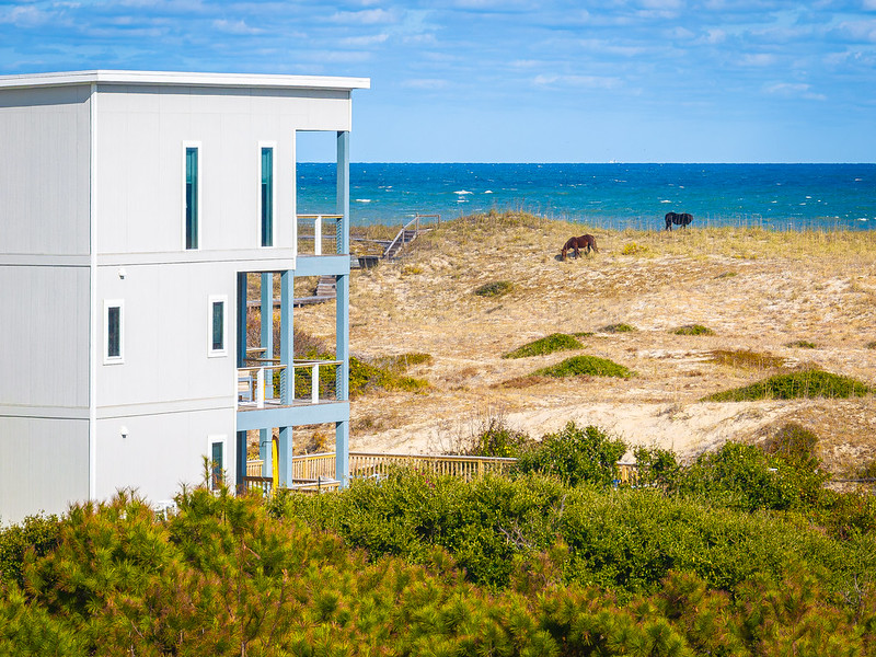 Why Vacation on the Outer Banks 4×4 Beaches?