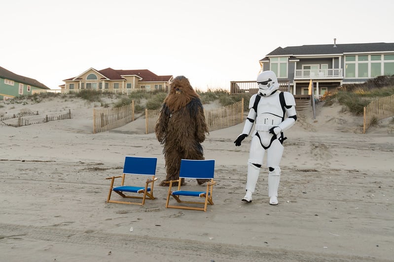 Star Wars Jockey's Ridge blog
