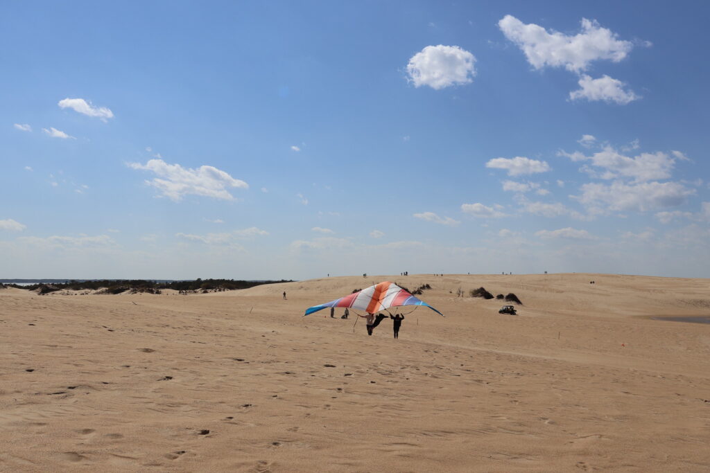 Visiting Jockey’s Ridge State Park