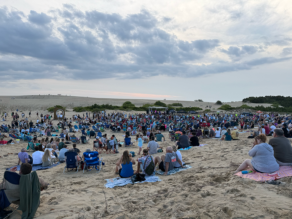Visiting Jockey’s Ridge State Park
