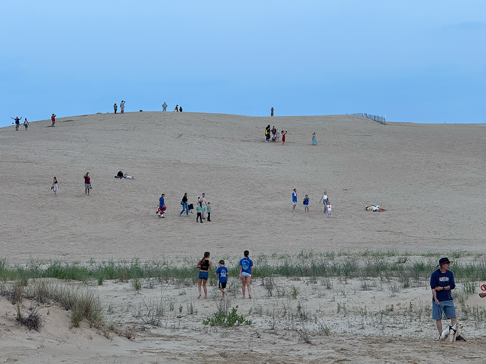 Visiting Jockey’s Ridge State Park