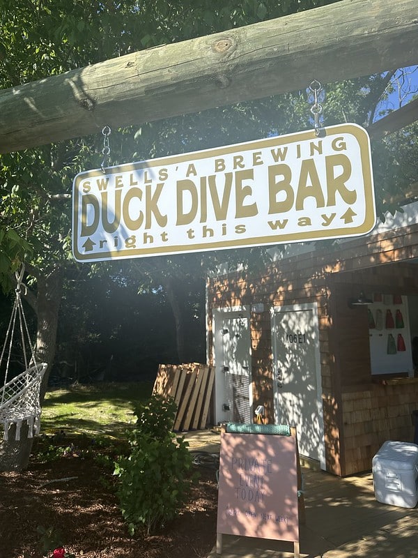 swellsa brewing duck dive bar