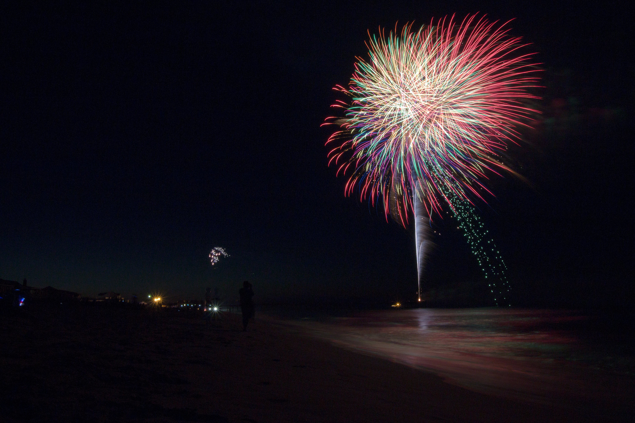 obx fireworks