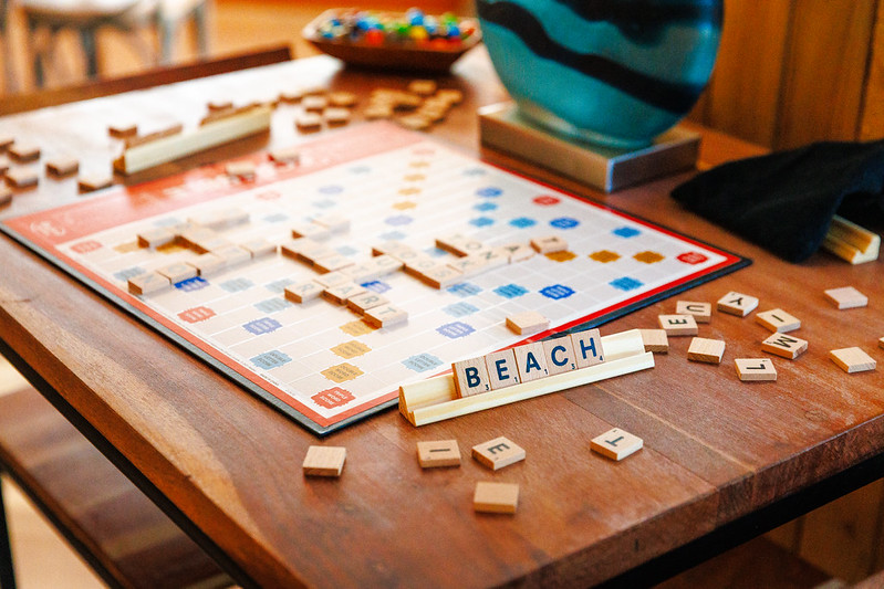 scrabble game