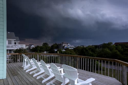 obx tornado hurricane