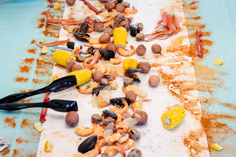 outer banks seafood boil