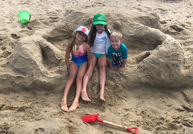 crab sandcastle