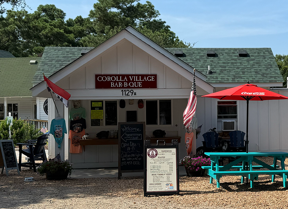 Corolla Village BBQ