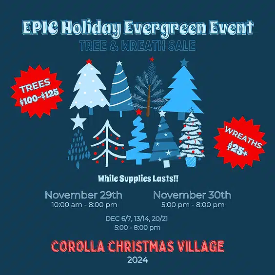 EPIC evergreen event