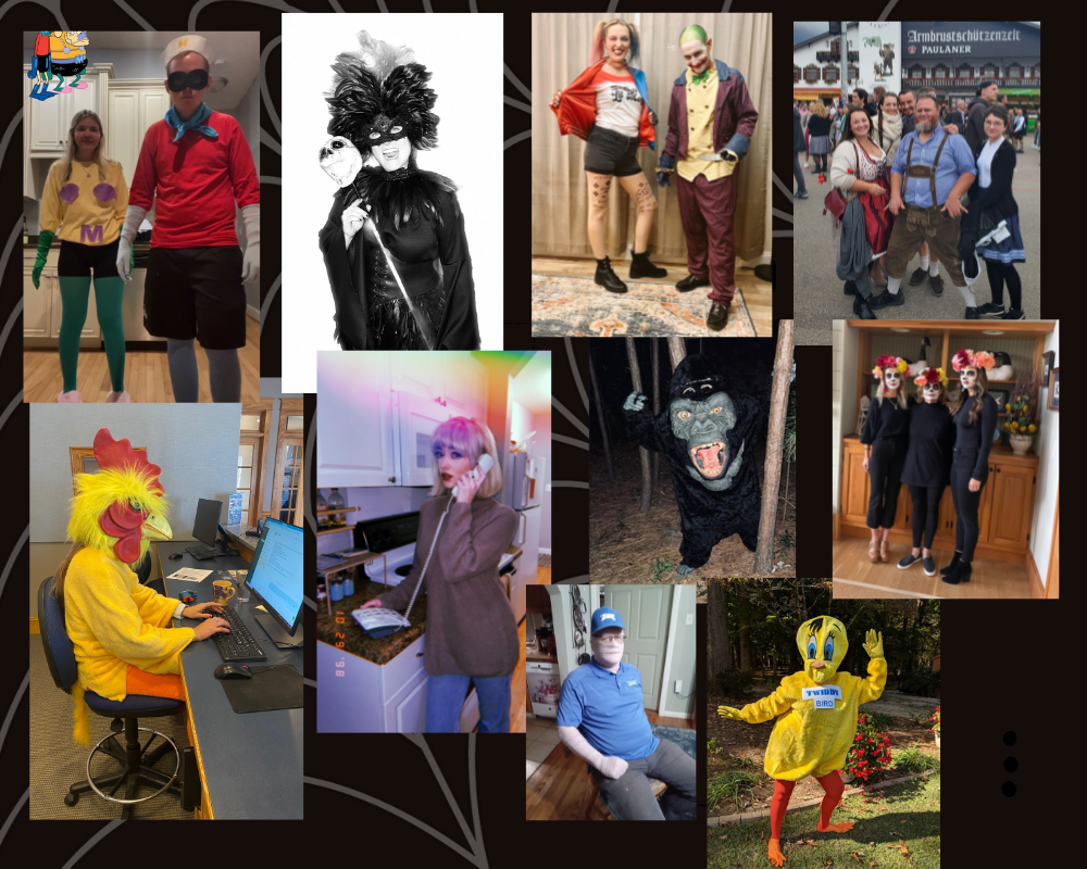 Twiddy's 2022 Halloween costume contest