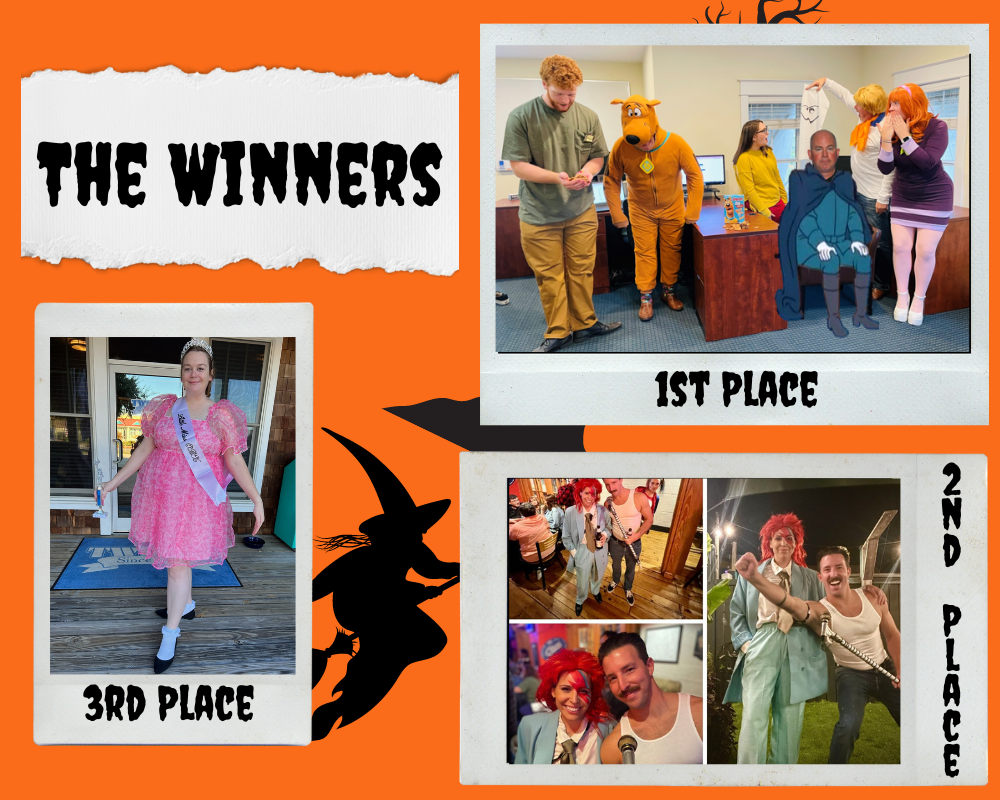 Twiddy's 2022 Halloween costume contest winners