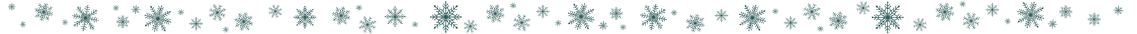 corolla christmas village snowflakes