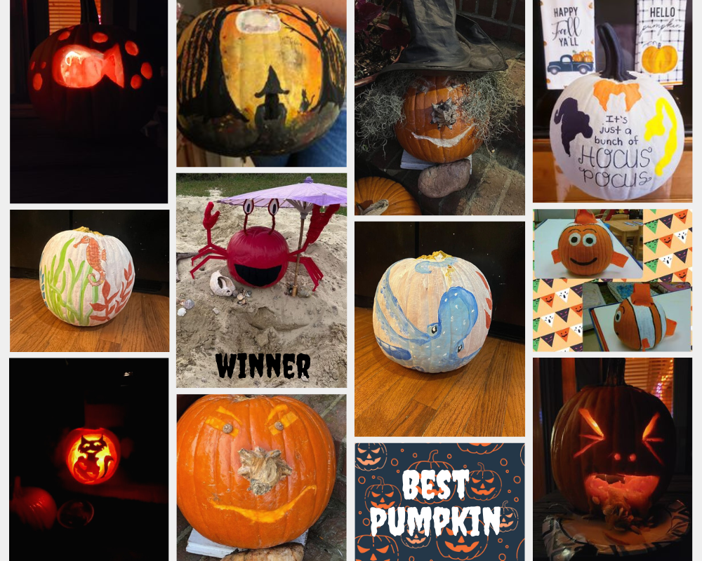 guest pumpkin carving contest