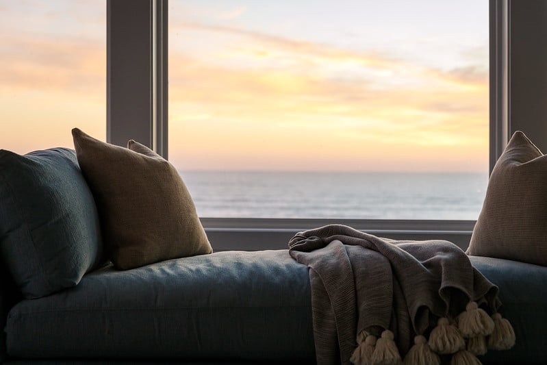 oceanfront blanket