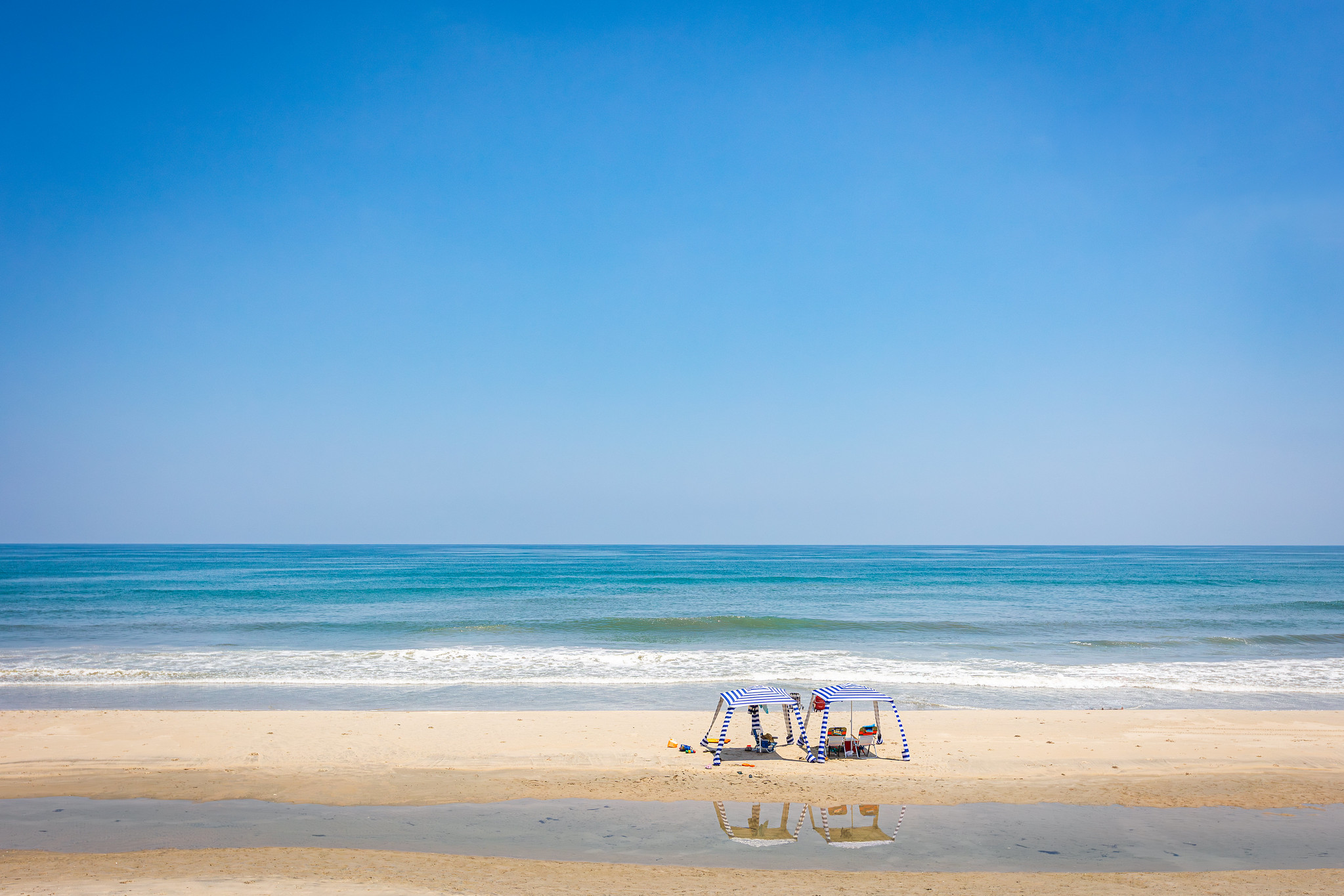 why visit obx in July