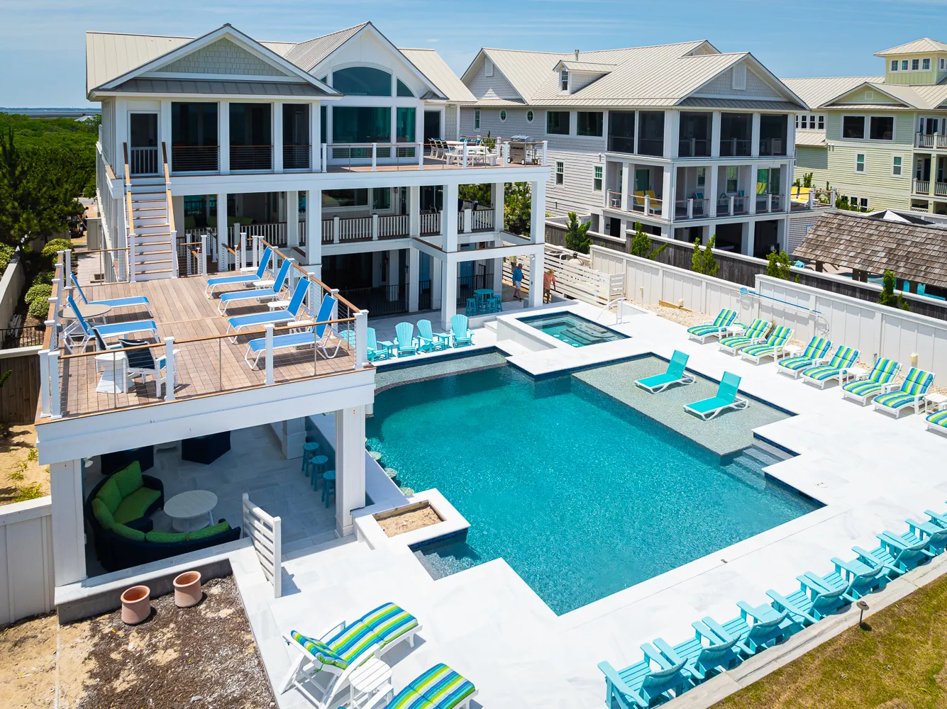 Top 10 OBX Vacation Home Pools