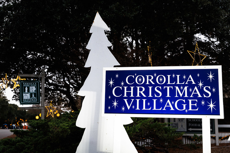 Corolla Christmas Village