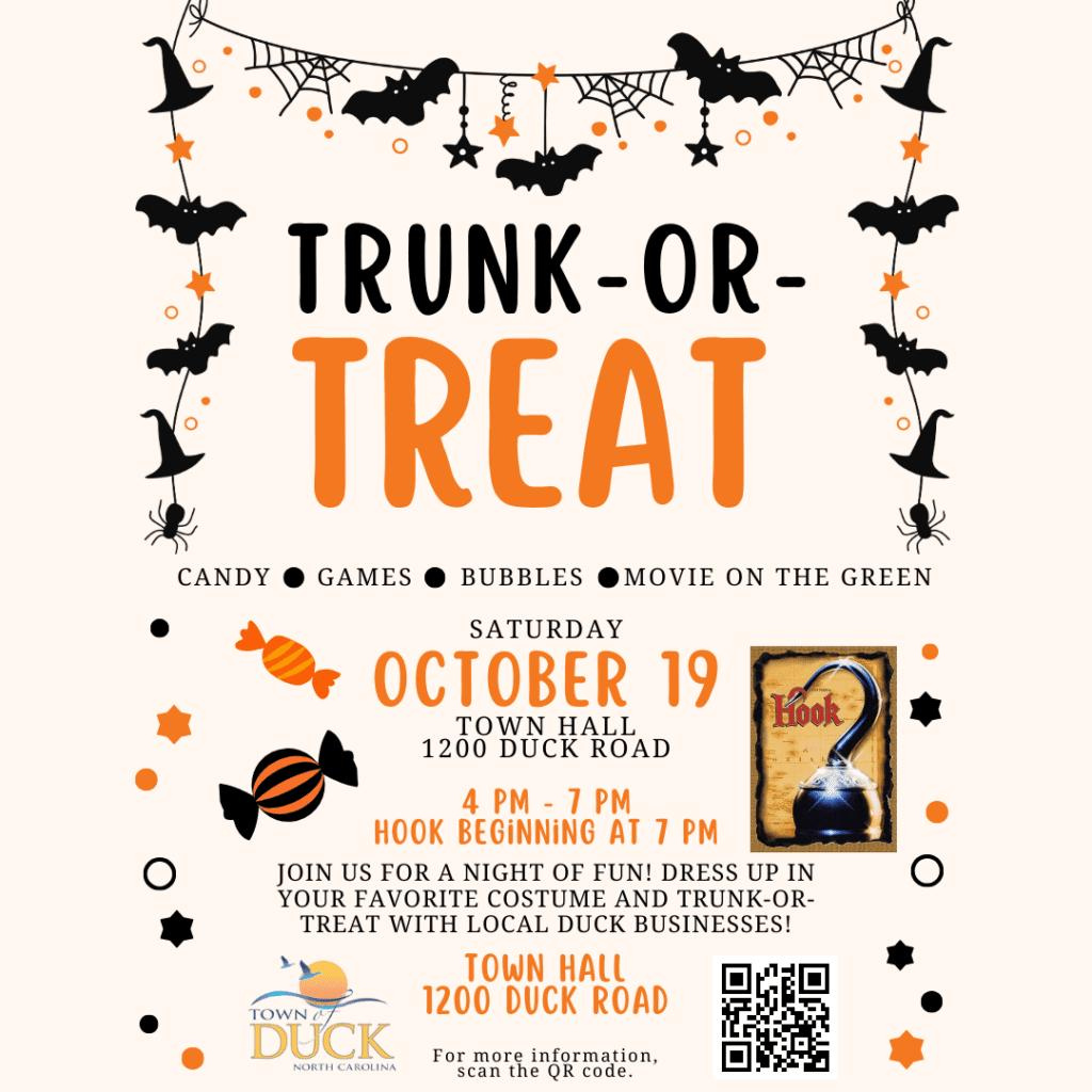 Duck Trunk or Treat