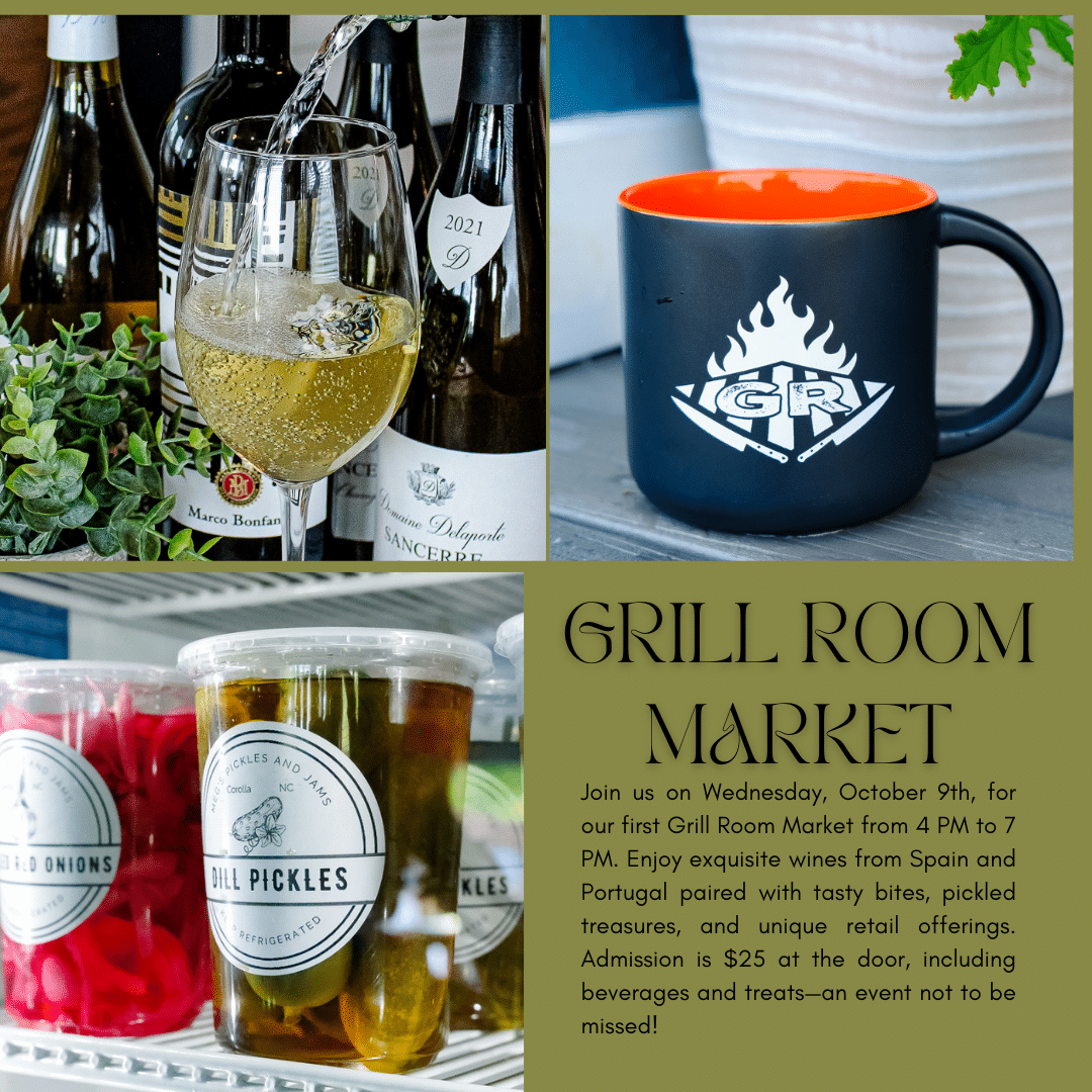 Grill Room Market Flyer