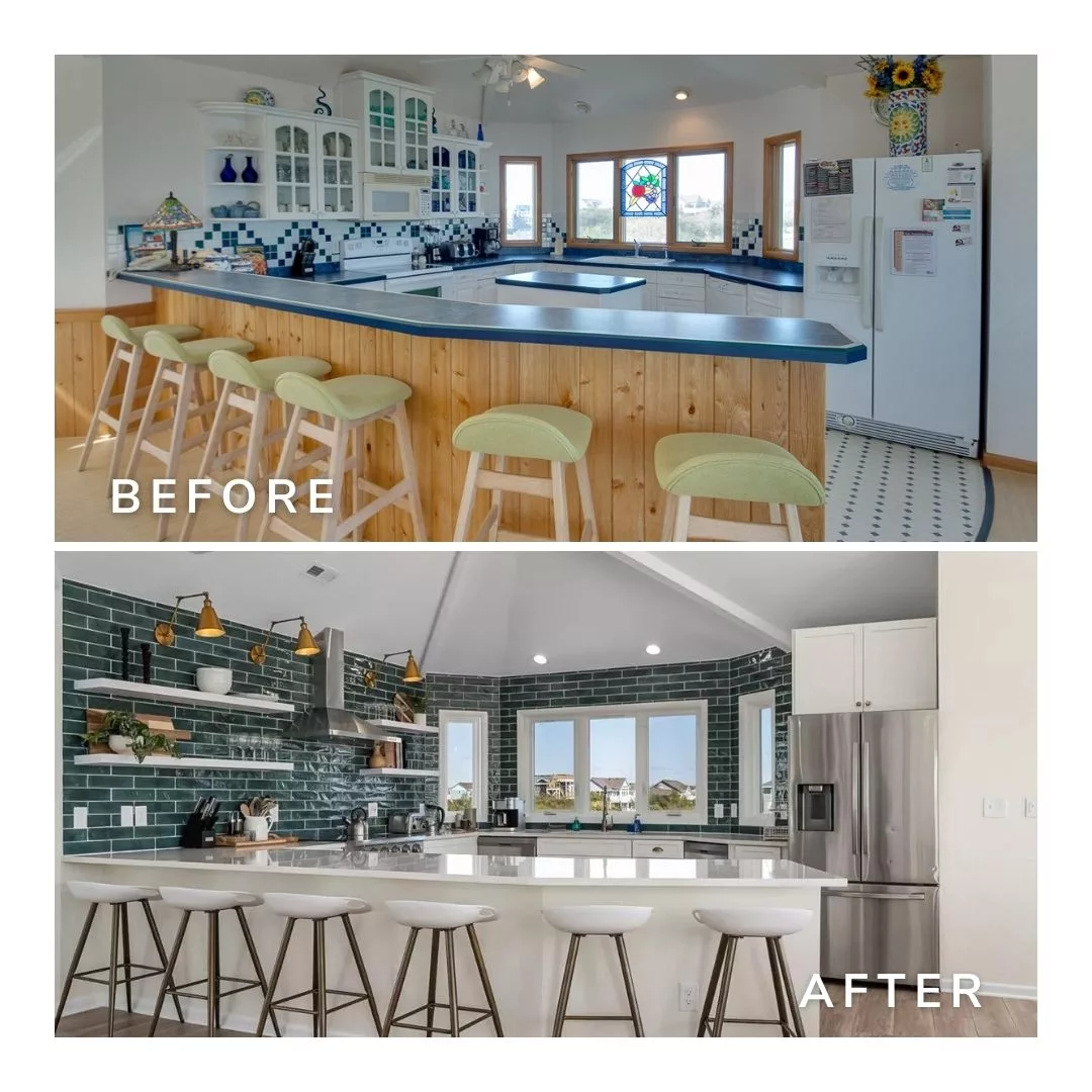 Top 8 Home Makeovers