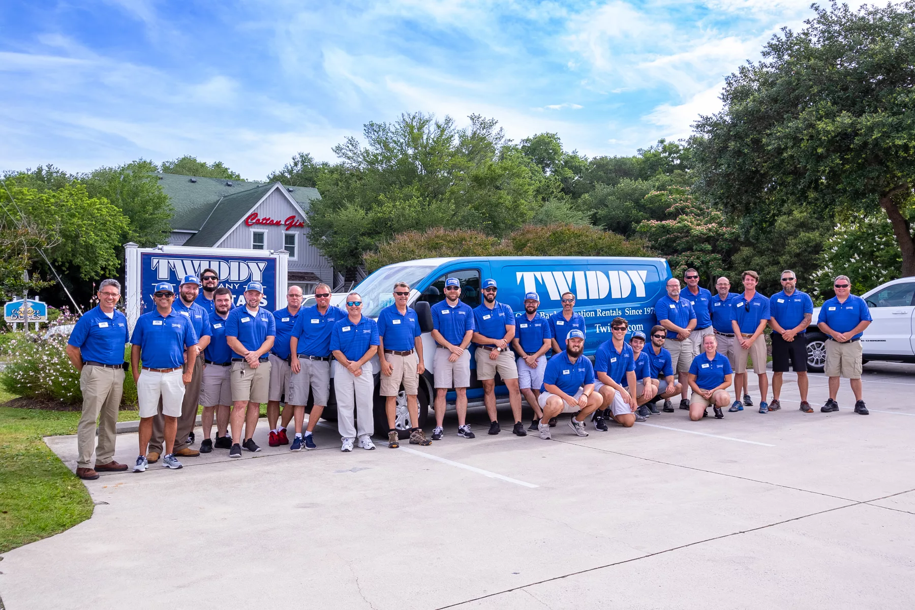 Twiddy Field Service team