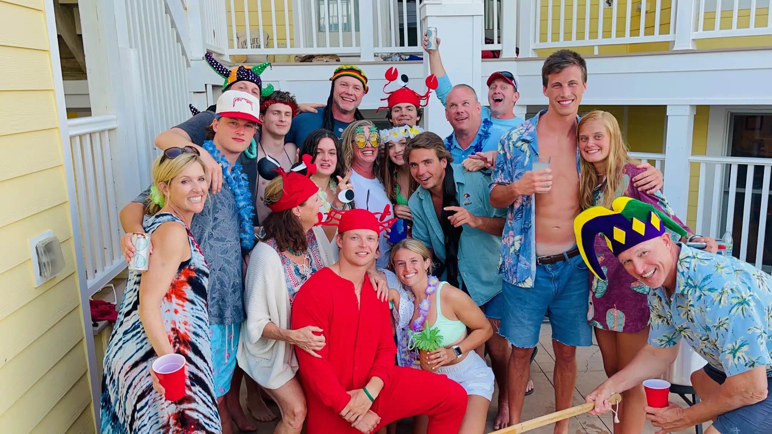 How We Vacation with 40 Family Members Every Year