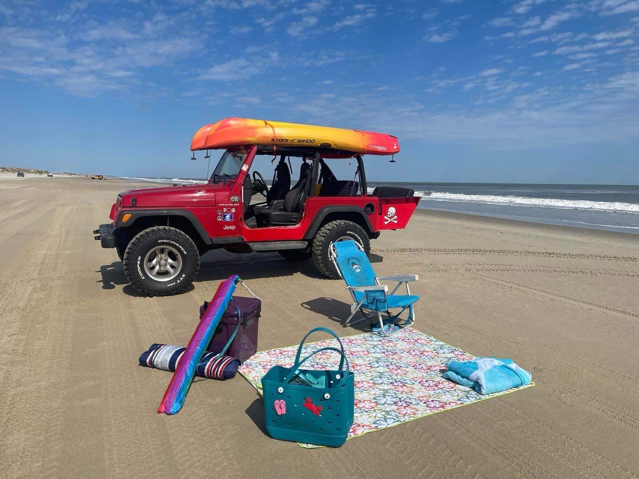 Everything You Need to Know to Enjoy Your Outer Banks 4×4 Vacation