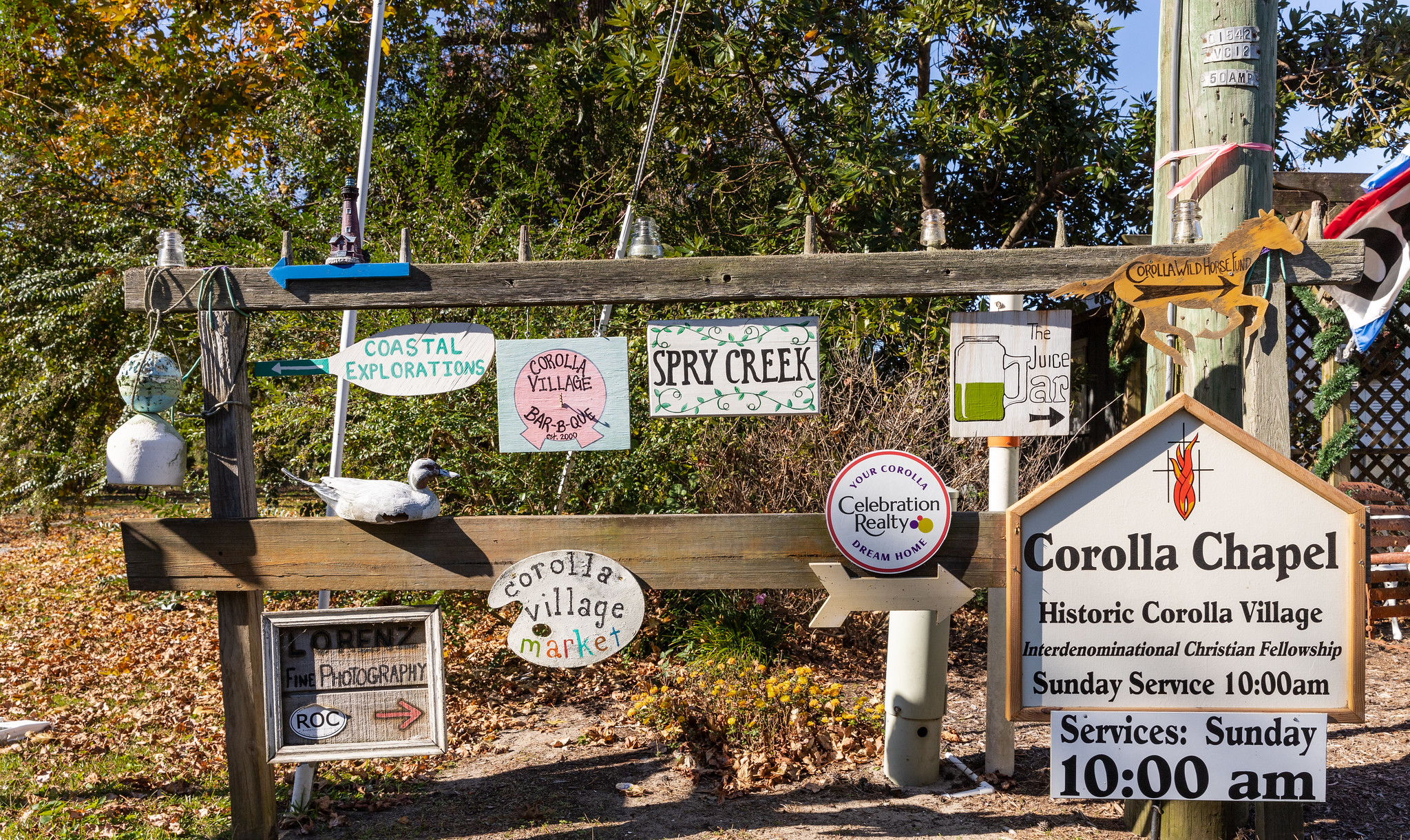 corolla scavenger hunt