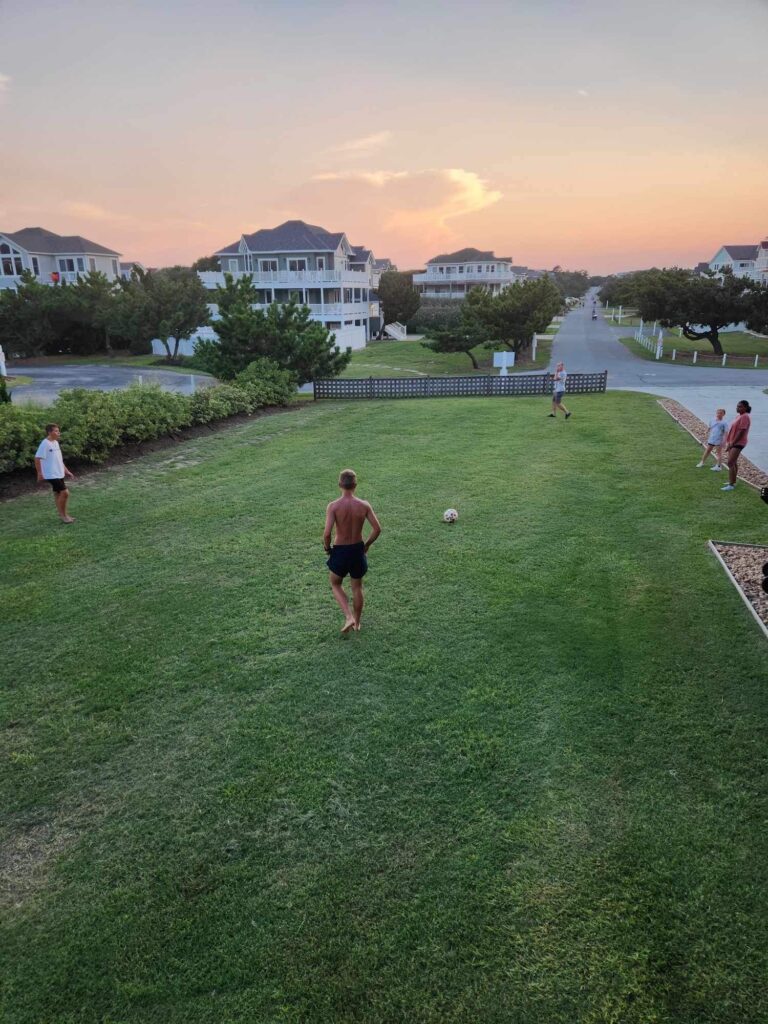 How to Vacation Like an Olympian on the Outer Banks