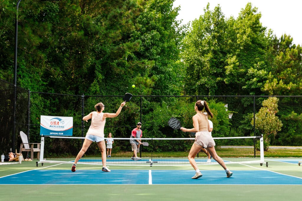 A Guide to Pickleball in the Outer Banks