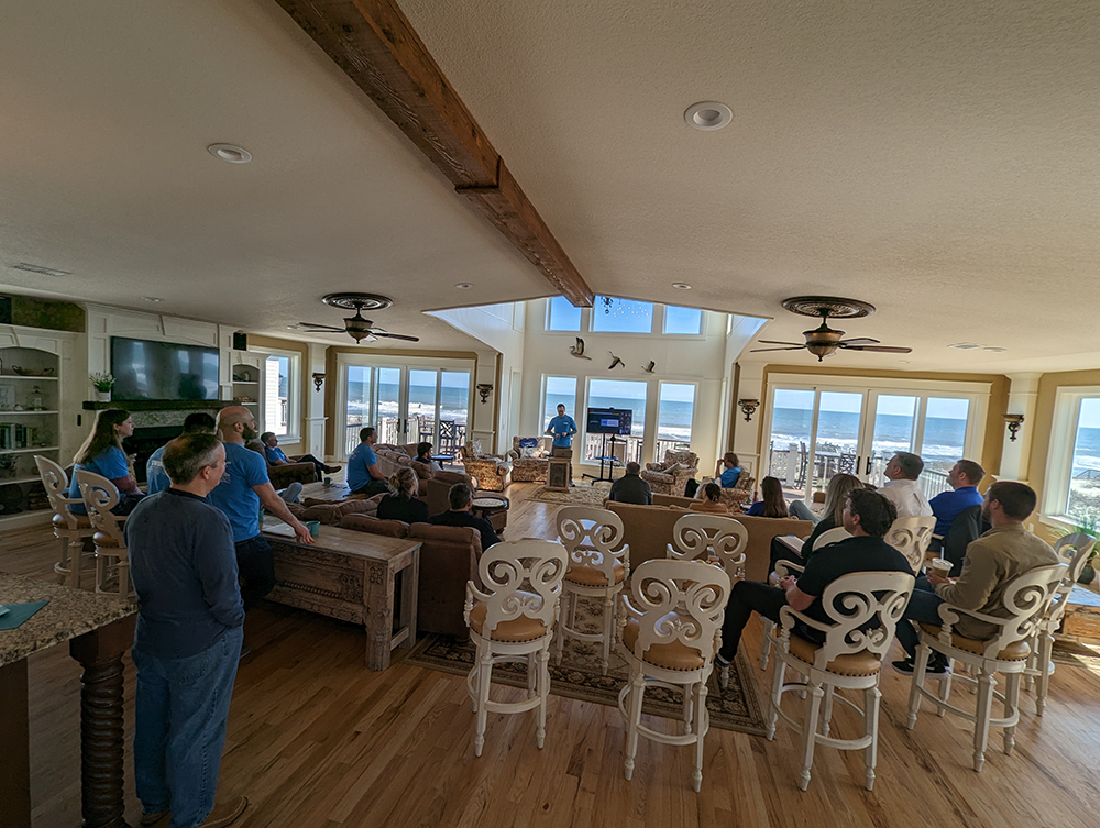 OBX Corporate Retreat: Adswerve’s Technical Bootcamp with Twiddy