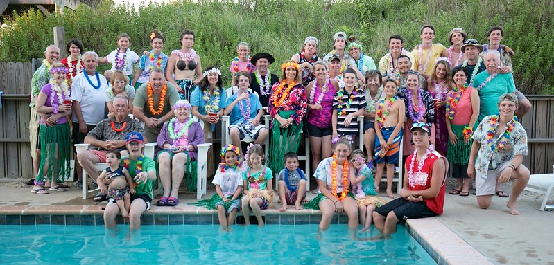 obx family luau