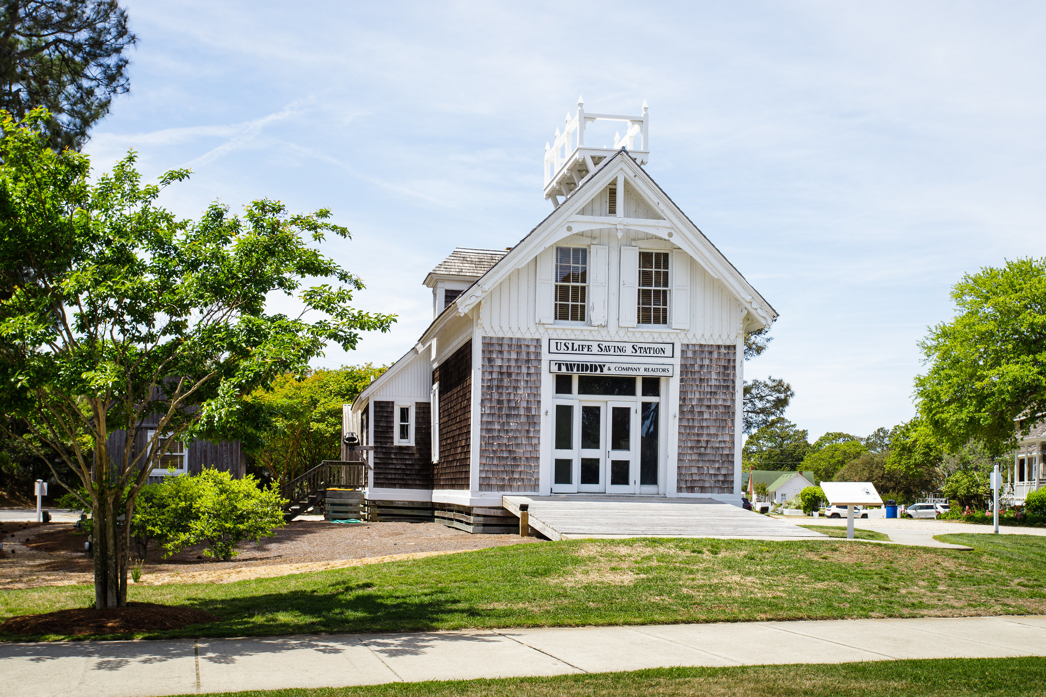 Kill Devil Hills Life Saving Station