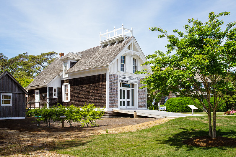 Visit U.S. Life Saving Station #13 in Corolla